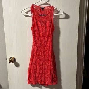 Xsmall pink express dress
